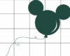 Magical Mouse Balloon